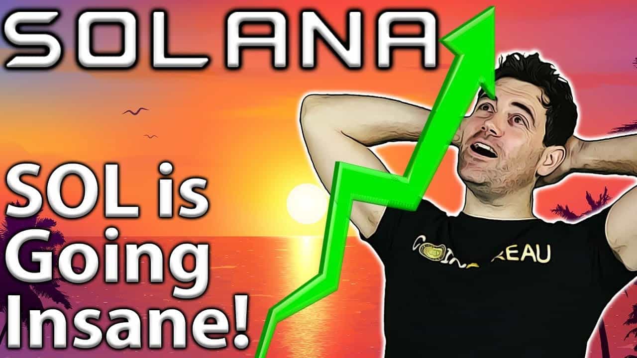 Solana- More Upside For SOL?? My Thoughts!! 🧐