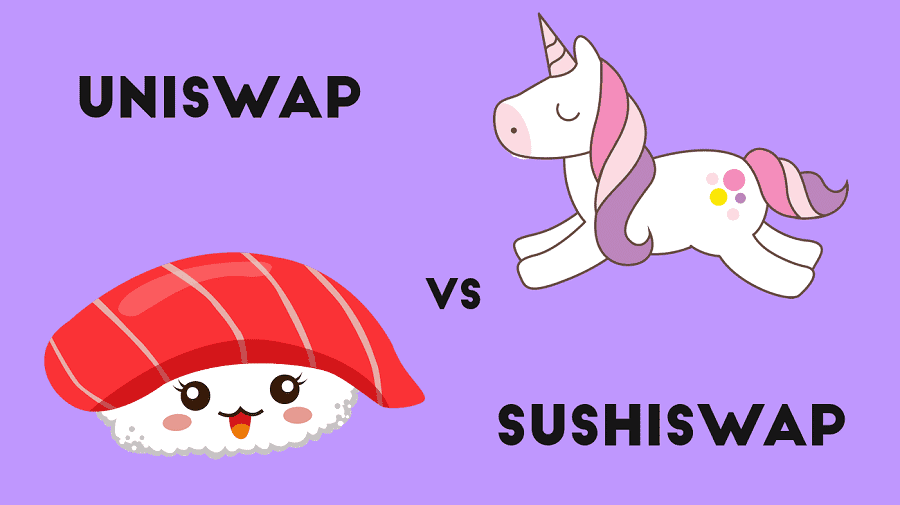 SushiSwap vs. Uniswap