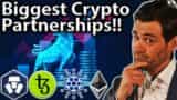 TOP 10 BIGGEST Crypto Partnerships in 2021