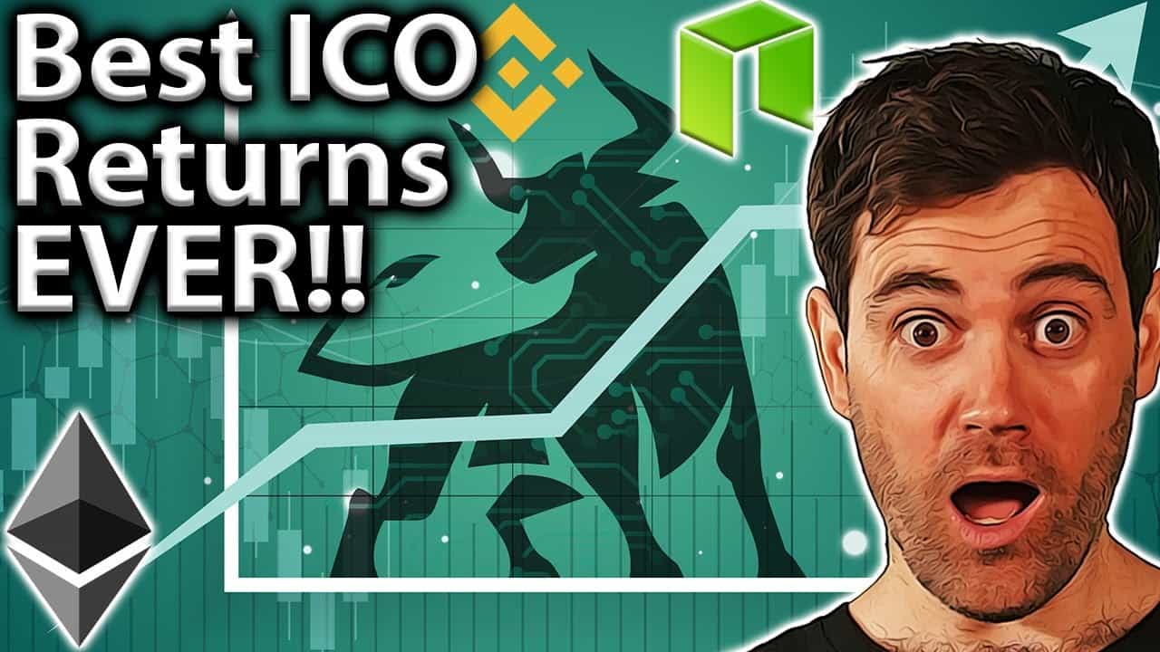 TOP 5 ICOs: Highest Crypto Returns EVER Earned!! 📈