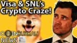 This Week in Crypto: Mastercard, Visa & DOGE on SNL! 📰