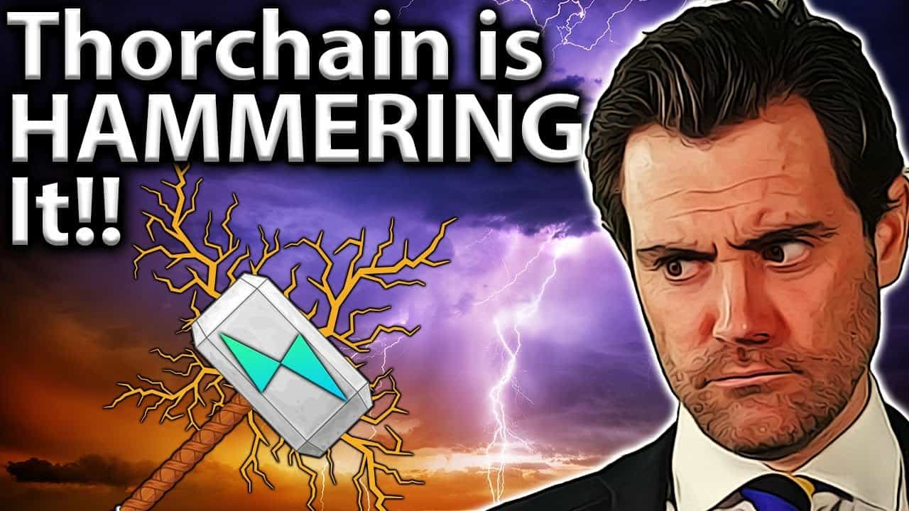 Thorchain: Why RUNE is RALLYING!! More Potential? 🎢