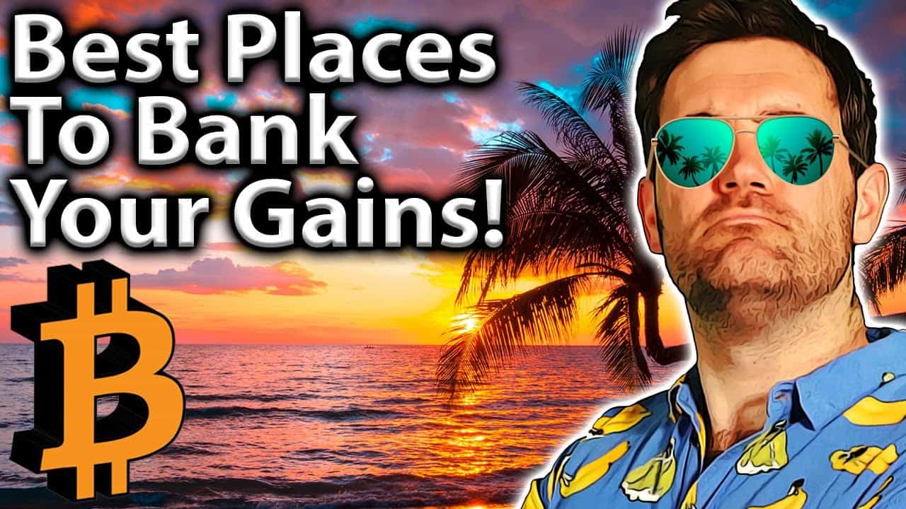 Top 10 Countries To BANK Crypto Gains!! 🌎