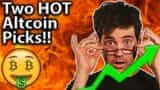 Two HOT altcoin picks