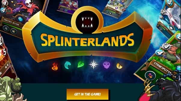 Splinterlands Welcome Screen