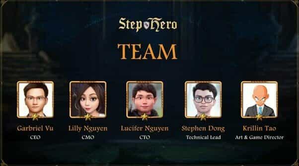 Step Hero Team