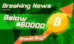 Bitcoin below 60000