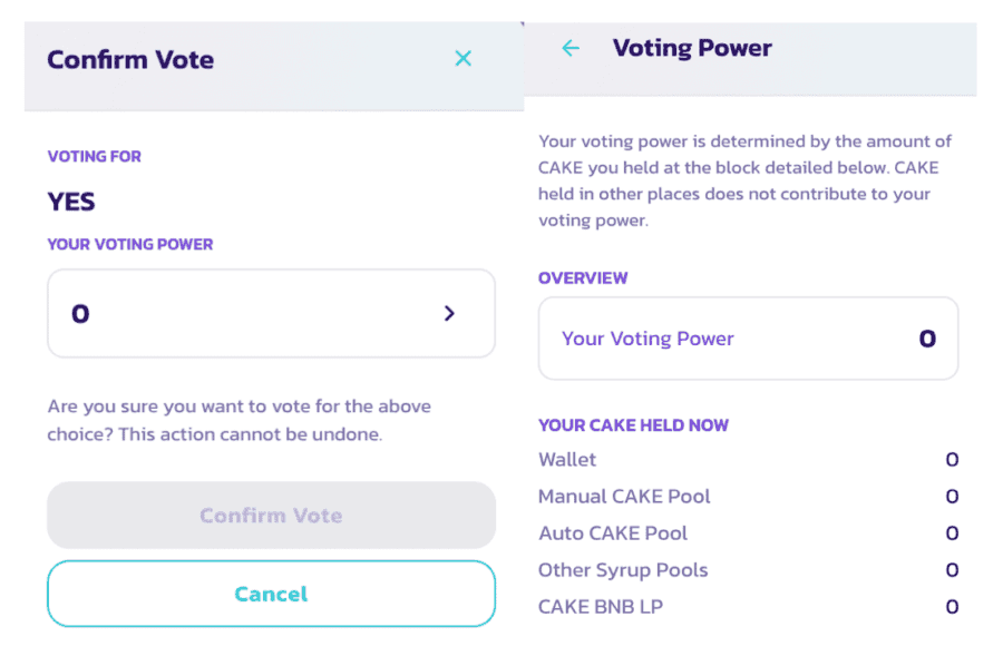 Voting Power