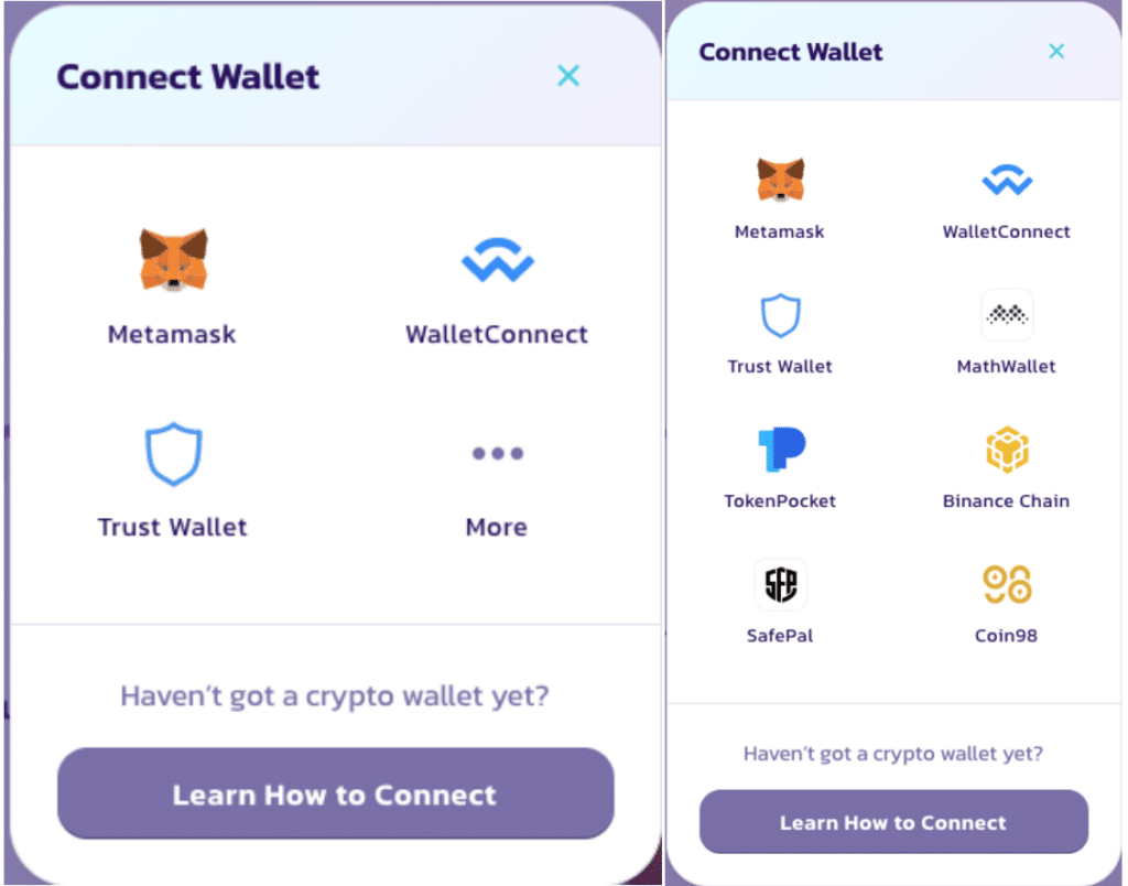 Wallet Connections