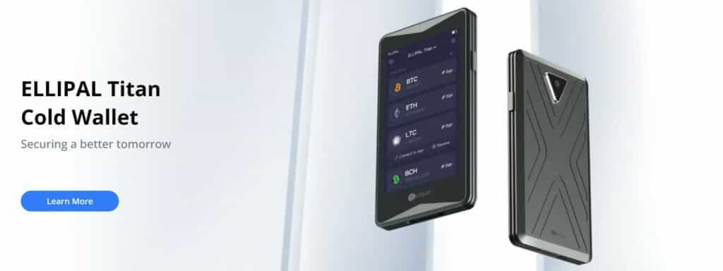 ELLIPAL Titan Review 2022: The Leader in Secure Air-Gapped Hardware Wallets