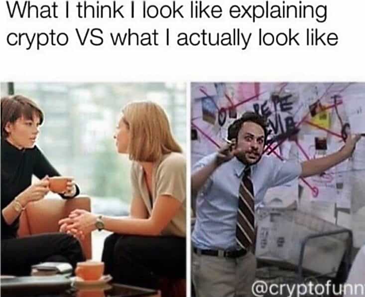 Crypto expectations memes bounty cryptocurrency price