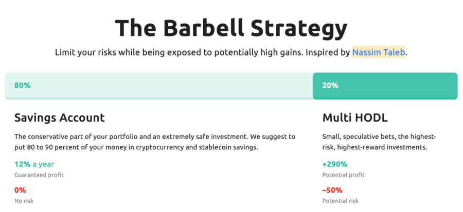 Barbell Strategy