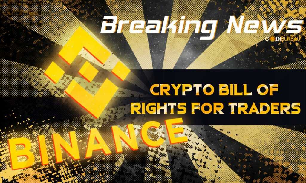 Global Exchange Binance Releases Crypto Bill of Rights