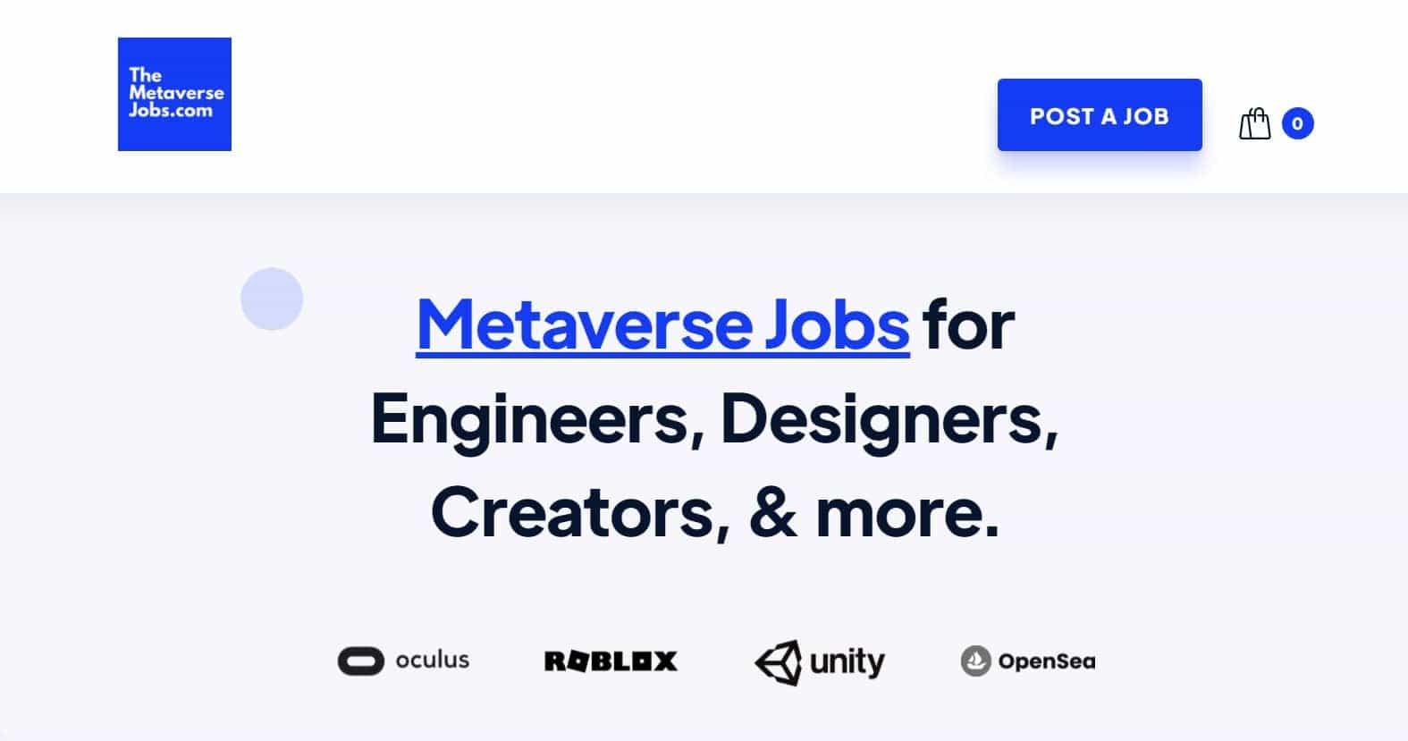 Metaverse Jobs