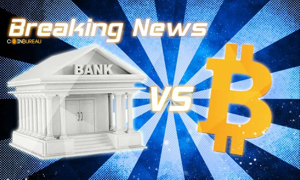 Bitcoin in Competition with US Banking System