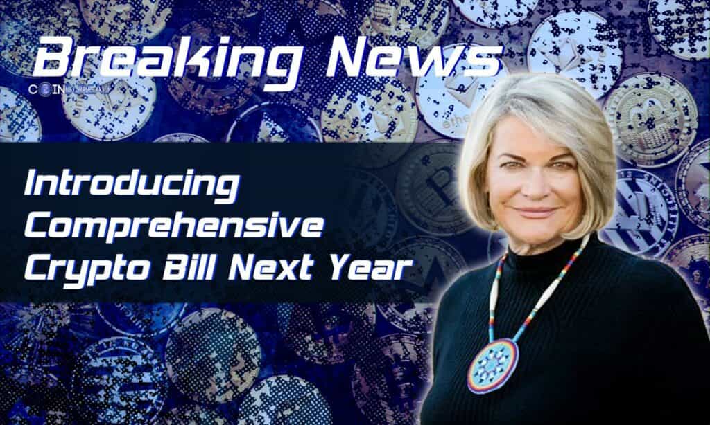US Senator Plans on Introducing Comprehensive Crypto Bill Next Year
