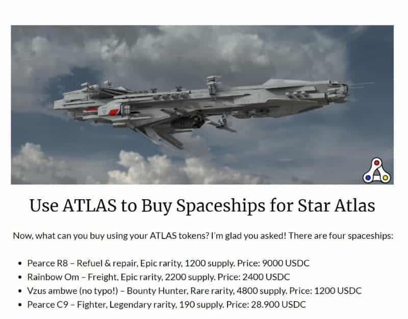 Atlas Ship
