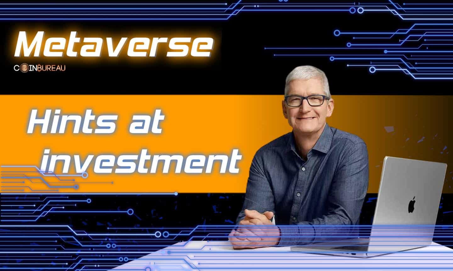 Apple CEO Tim Cook Hints At Metaverse Investment