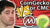 Coinmarketcap vs Coingecko