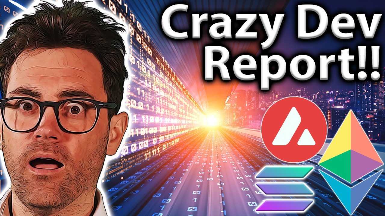 Crypto Developer Report