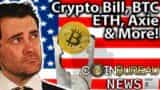 Upcoming Crypto Bill and More