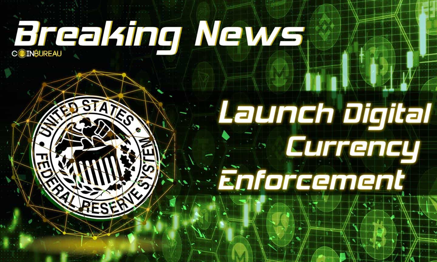 Feds Launch Digital Currency Enforcement Unit
