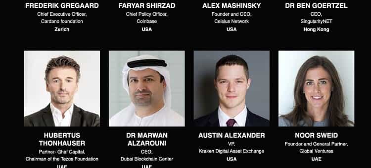 World Blockchain Summit Dubai Speakers
