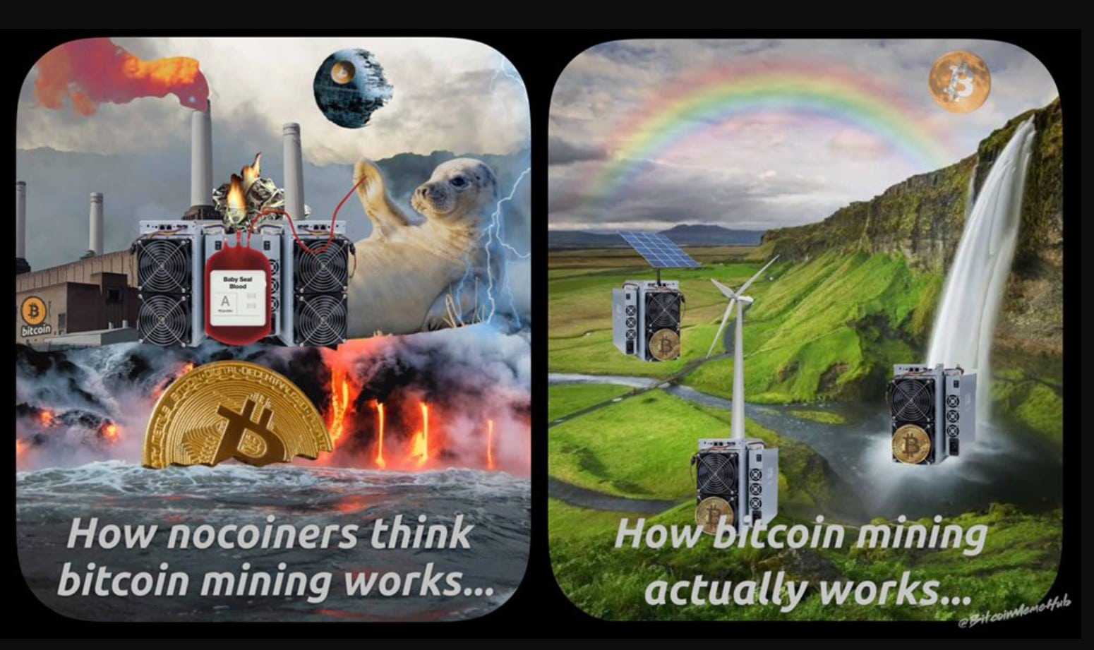 Bitcoin Mining Meme