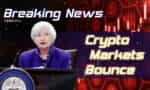 Crypto Markets Bounce After Leak of Treasury Chair Yellen’s Comments on Executive Order
