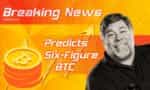 Apple's Steve Wozniak Reveals Himself To Be Early Bitcoin Investor, Predicts Six-Figure BTC