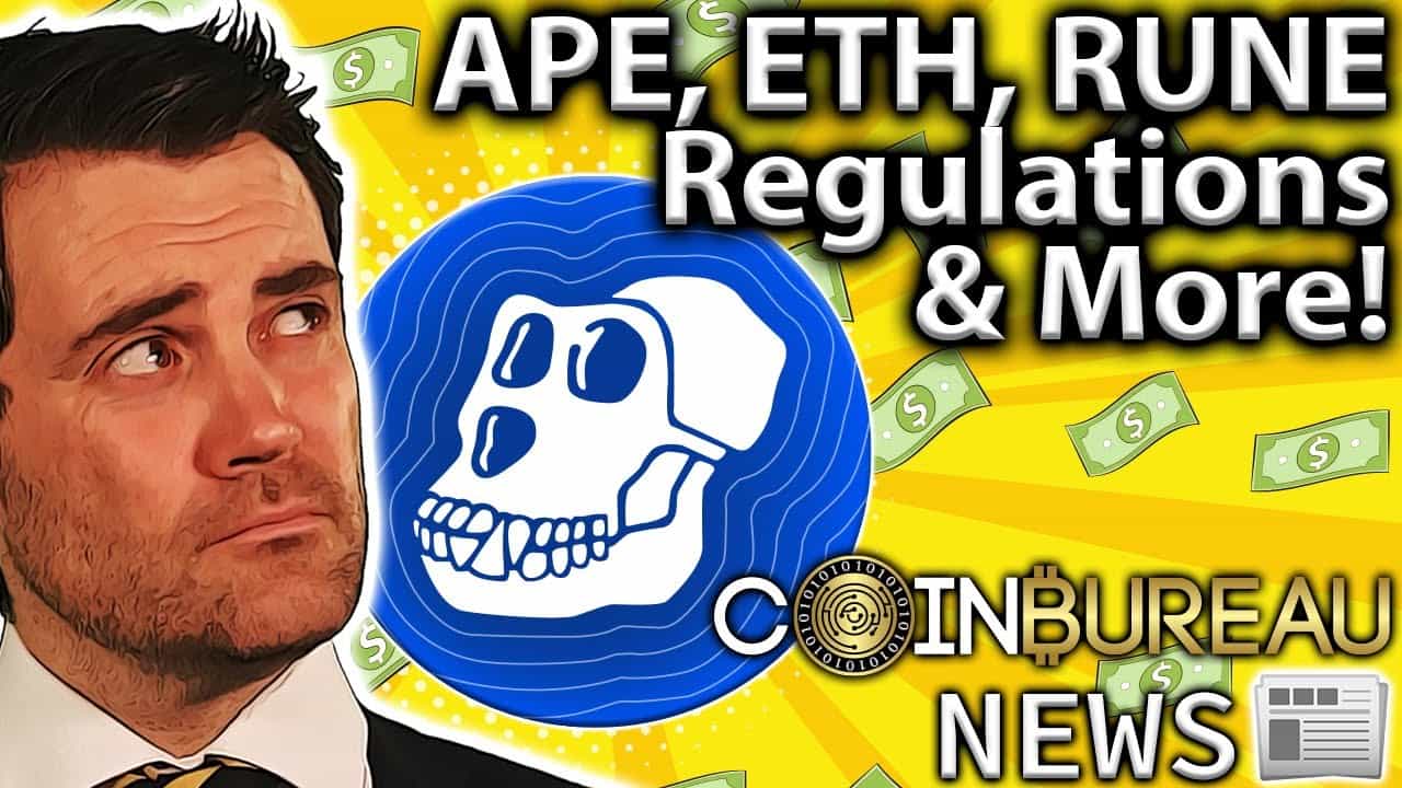 Crypto news: Apecoin, ETH, Aave, Airdrops and More