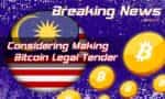 Malaysia Considering Making Bitcoin Legal Tender