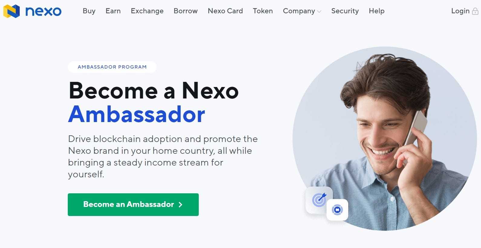 Nexo Ambassador