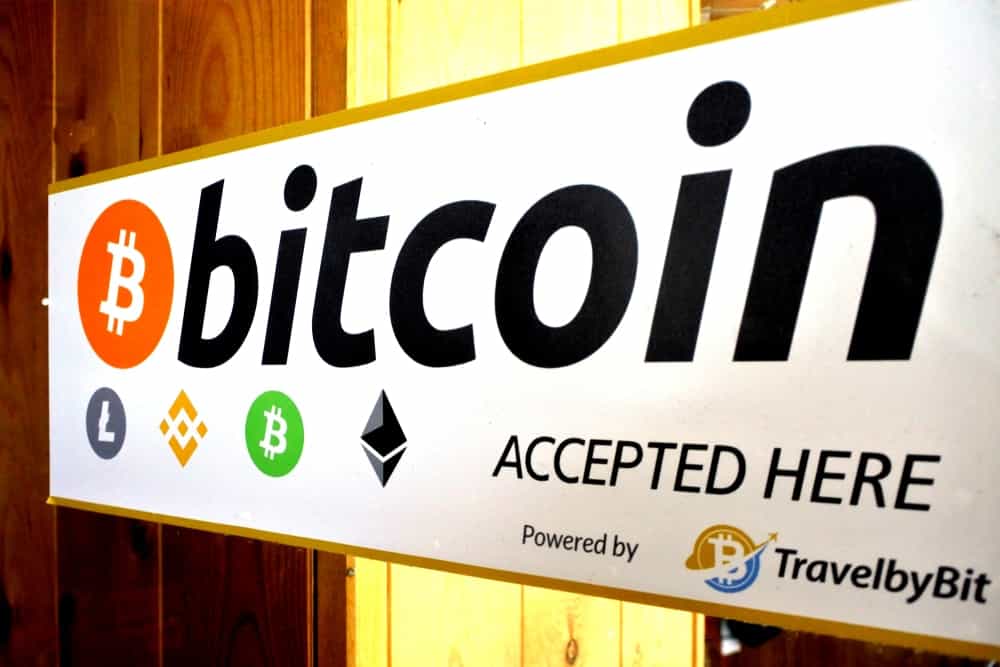Crypto accepted here
