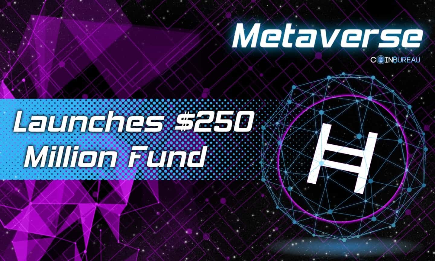 Hedera Hashgraph Launches $250 Million Metaverse Fund