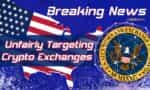 us officials slam sec for unfairly targeting crypto exchanges in latest rule change