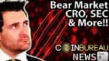 Crypto News Bear Market CRO Rewards SEC NFTs
