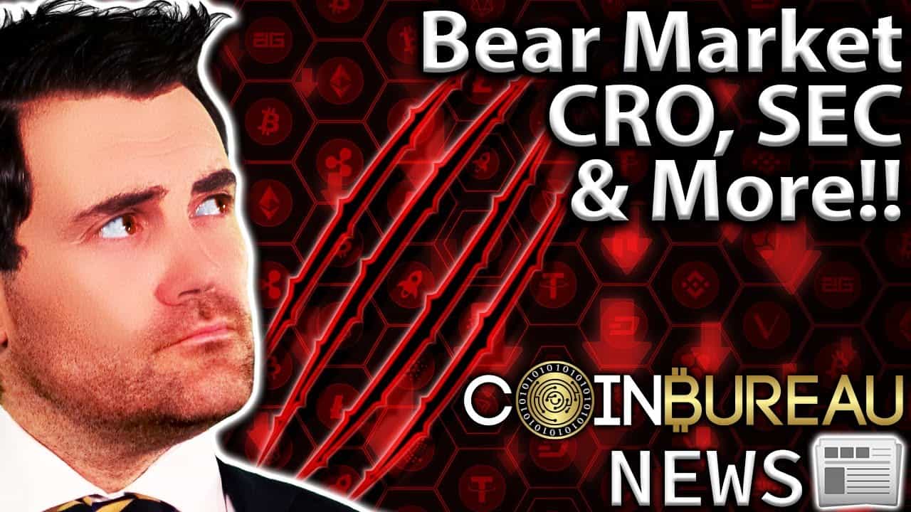 Crypto News Bear Market CRO Rewards SEC NFTs