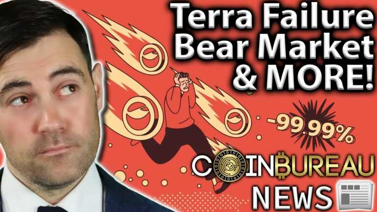 Crypto News LUNA Collapse UST BTC Bear Market