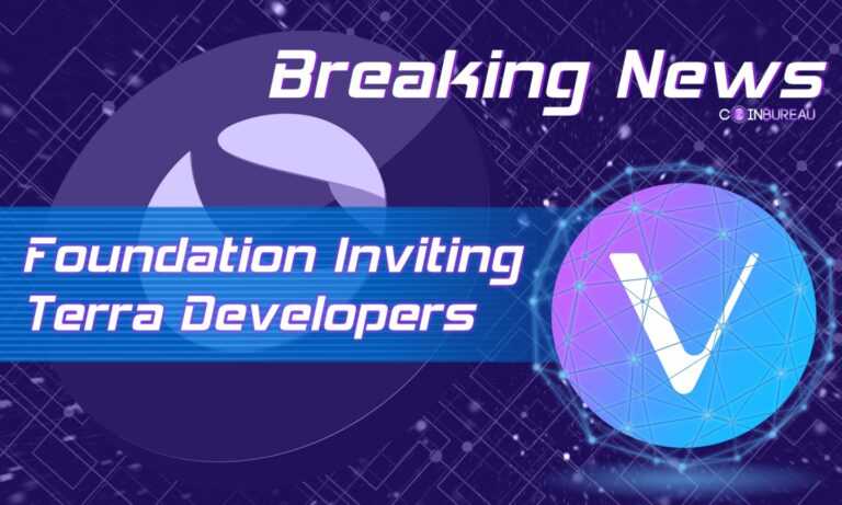 VeChain Foundation Inviting Terra Developers Over to VeChain After UST and LUNA Collapse