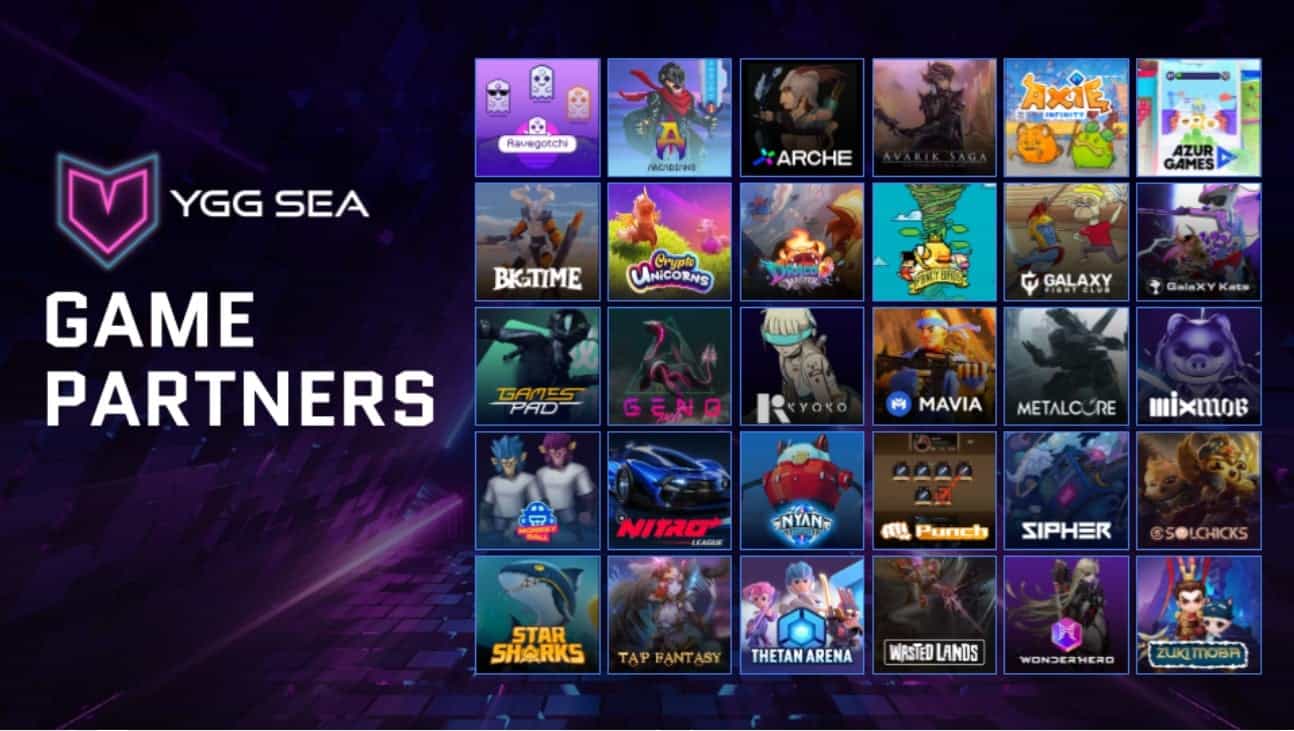 YGG SEA Game Partners