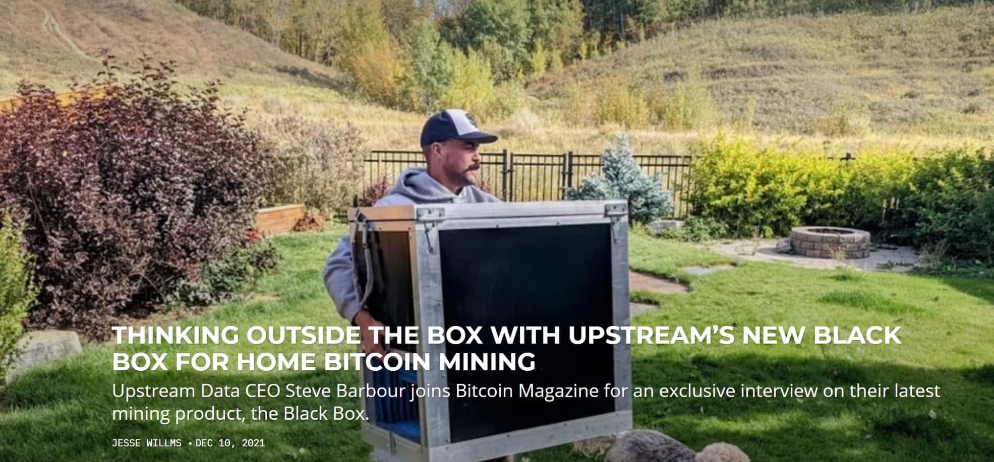 bitcoin mining black blox