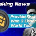 Binance Partners with The Weekend to Provide First-Ever Web 3 Enhanced World Tour