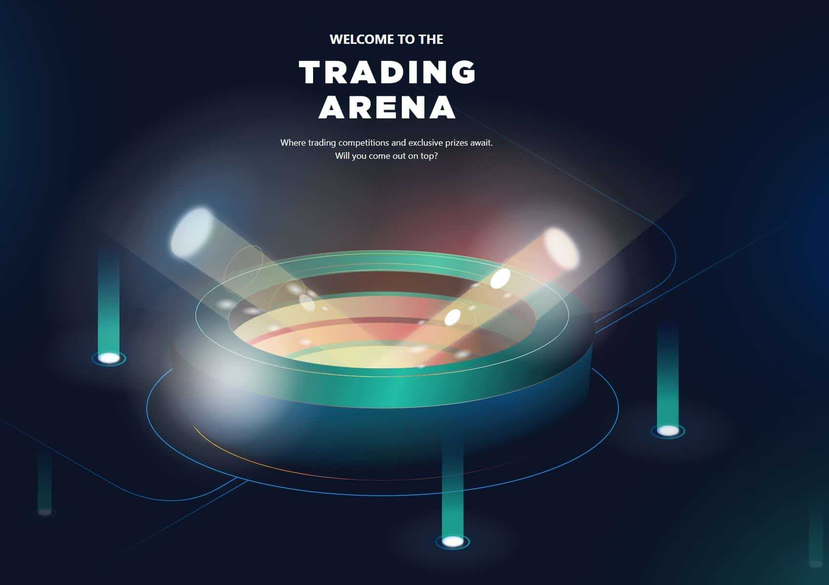 Crypto.com trading arena