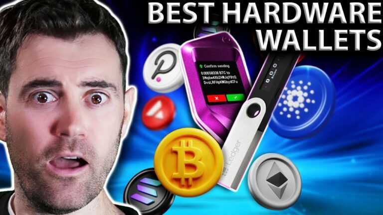 Top 5 BEST Hardware Wallets Which Are The SAFEST