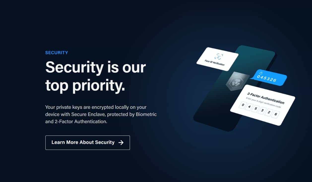 crypto.com wallet security
