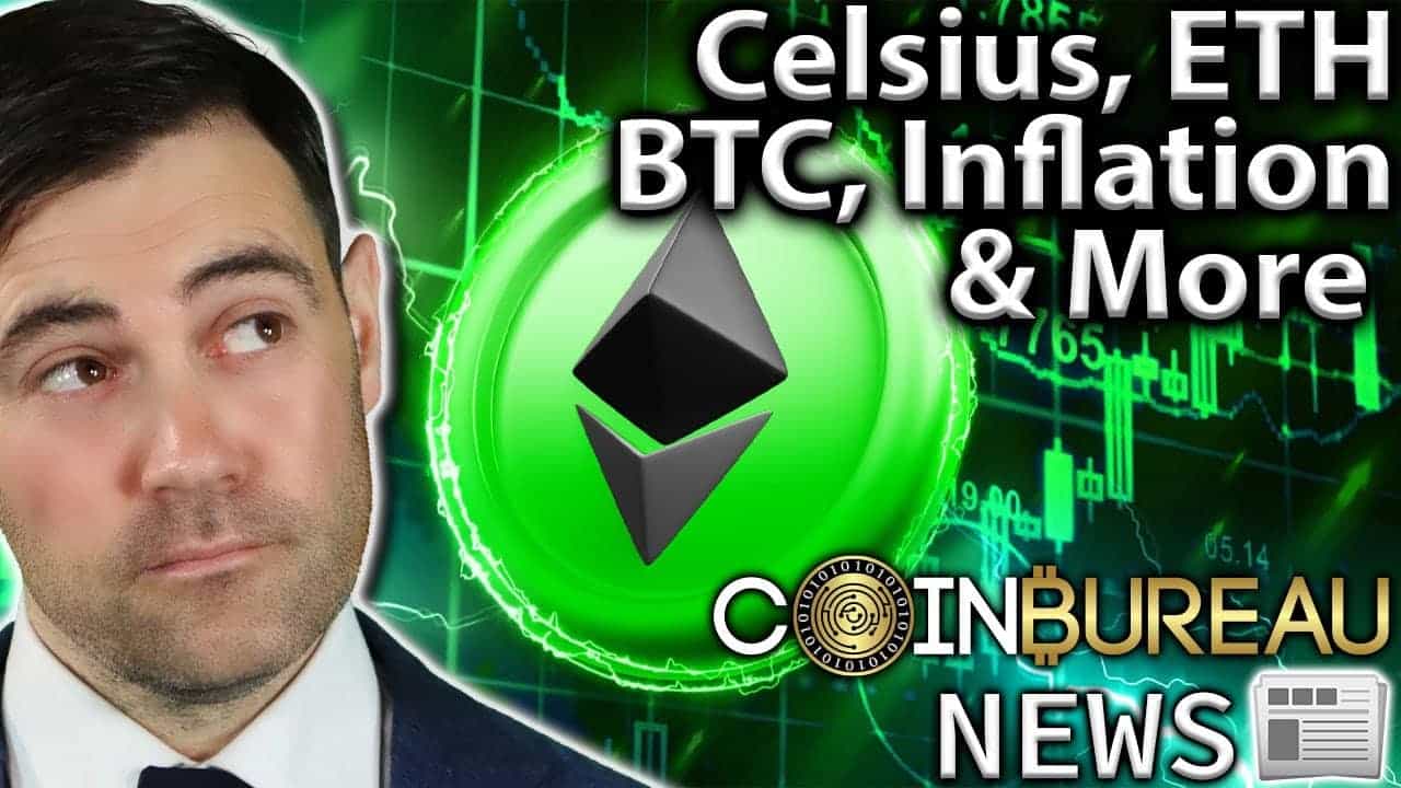 Crypto News: ETH Rally, Celsius, BTC Miners, Tech Earnings & MORE!