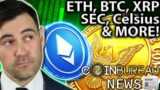 Crypto News ETH XRP SEC Celsius Tesla BTC