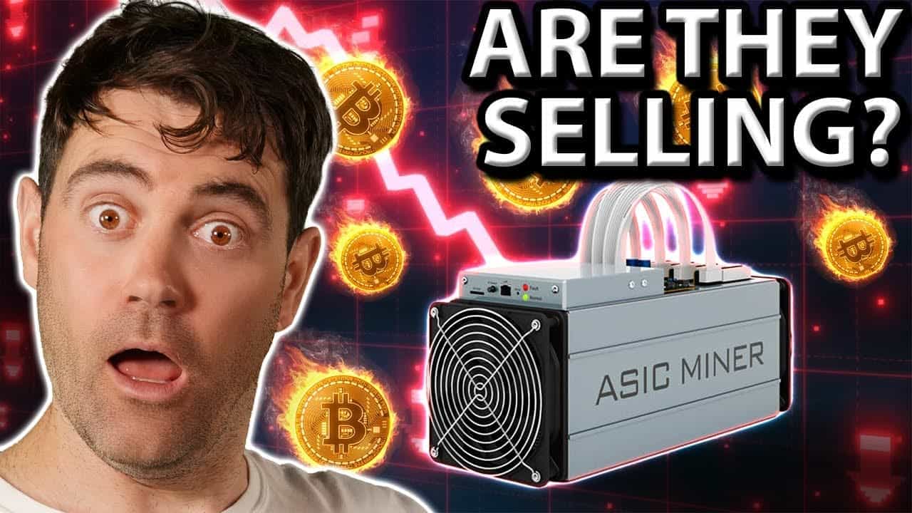 WATCH The Bitcoin Miners Will They Start Selling