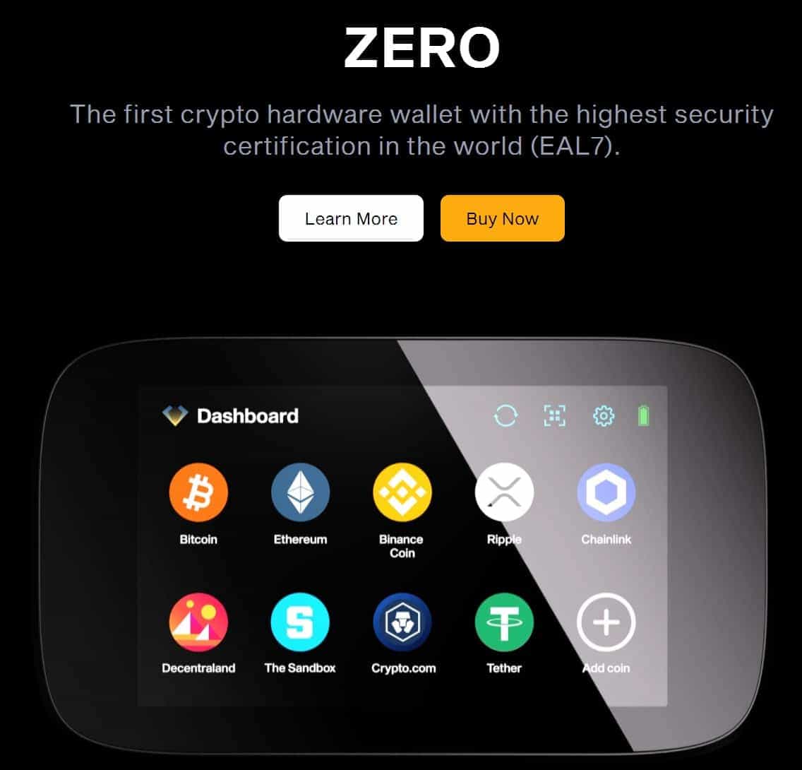 Zero security